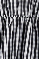 Bubble-Hem Dress