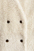 Teddy Fleece Maxi Coat