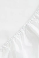 Fitted Cotton Sateen Sheet