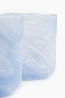 Lot de 2 verres à eau motif