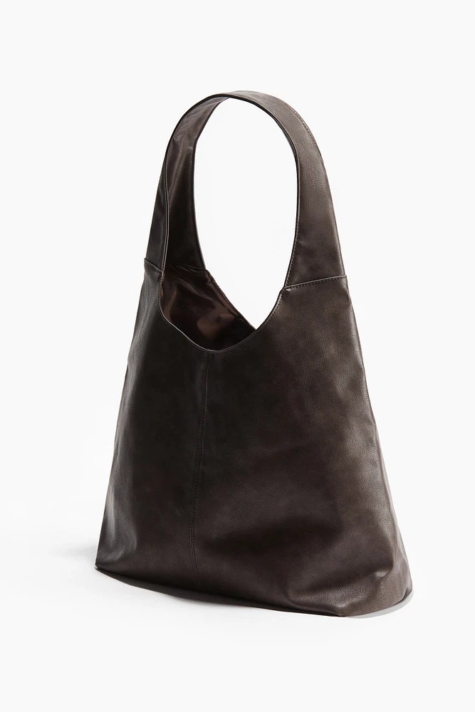 Coated Shoulder Bag