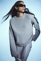 Bouclé Sweater