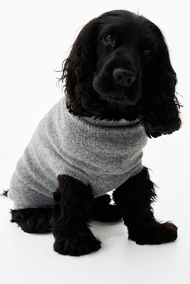 Chandail pour chien en tricot fin