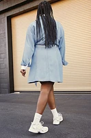 Denim Shirt Dress