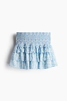 Tiered Mini Skirt