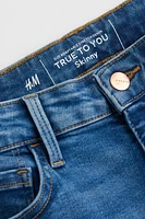 H&M+ True To You Skinny High Jeans