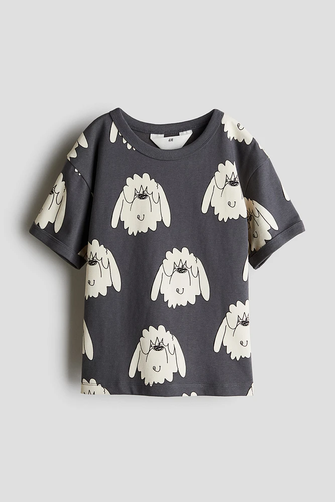 Printed Cotton T-Shirt