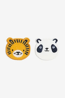 2-pack Animal-shaped Repair Patches