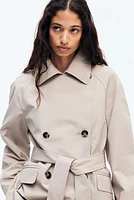 Short Trench Coat