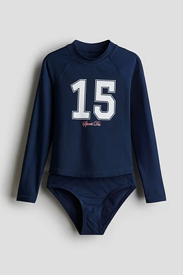 Printed Swim Set