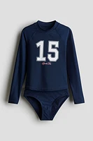 Printed Swim Set