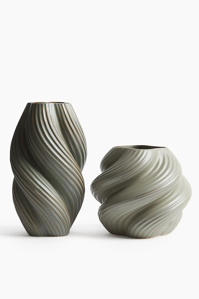Stoneware Vase