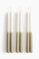 6-pack Dip-Dye Taper Candles