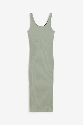 Ribbed Bodycon Dress