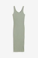 Ribbed Bodycon Dress