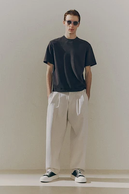 Regular-Fit Knit T-Shirt