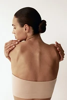 Seamless Padded Bandeau Bra