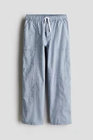 Poplin Joggers