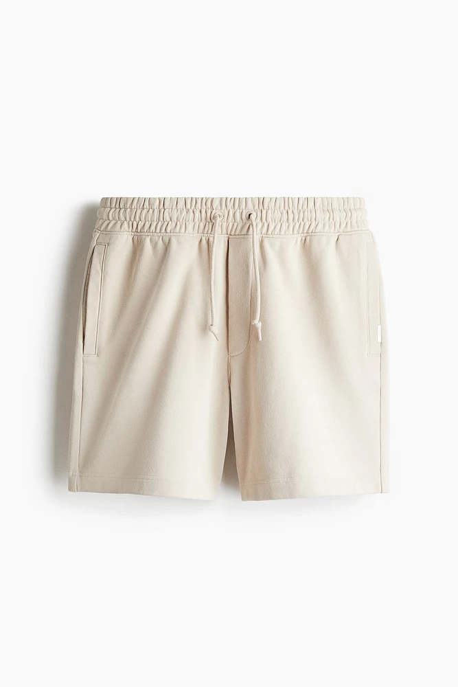 Relaxed-Fit Cotton Sweatshorts
