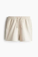 Relaxed-Fit Cotton Sweatshorts