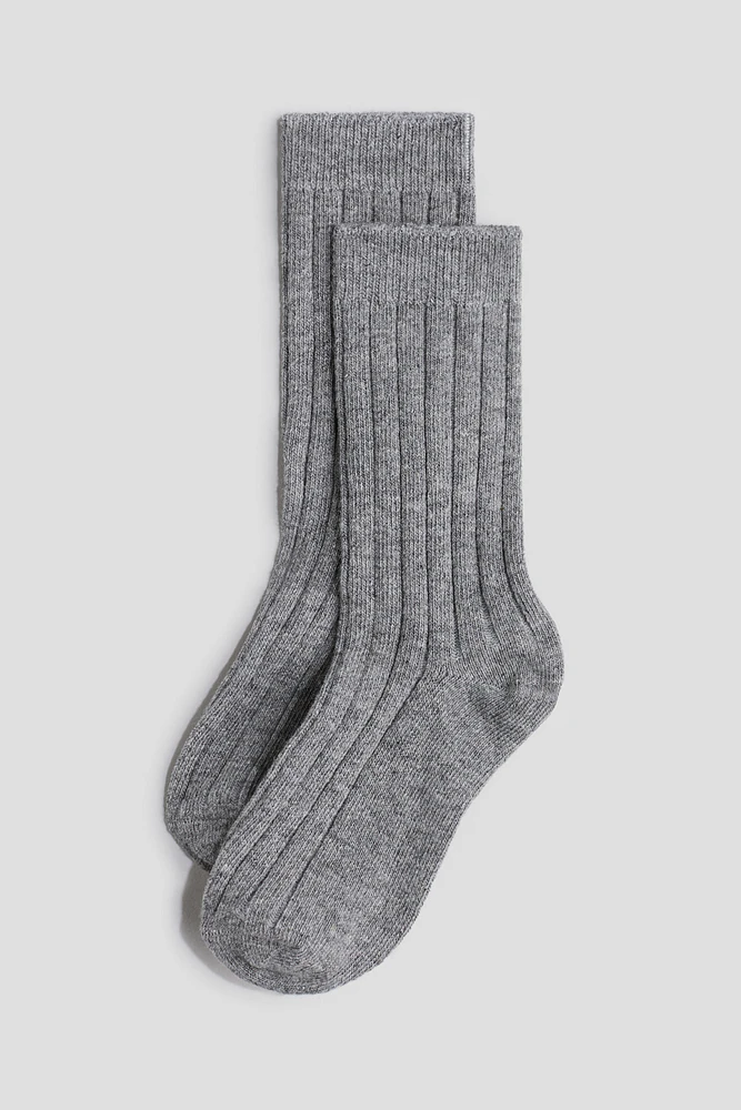 4-pack Ribbed Socks