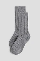 4-pack Ribbed Socks