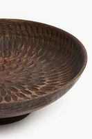 Mango Wood Serving Bowl