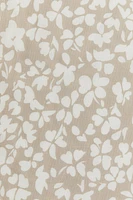 Drap-housse à motif pour lit simple