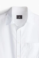 Regular Fit Modal-Blend Shirt