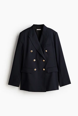 Double-Breasted Blazer