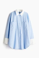 Oversized Poplin Shirt