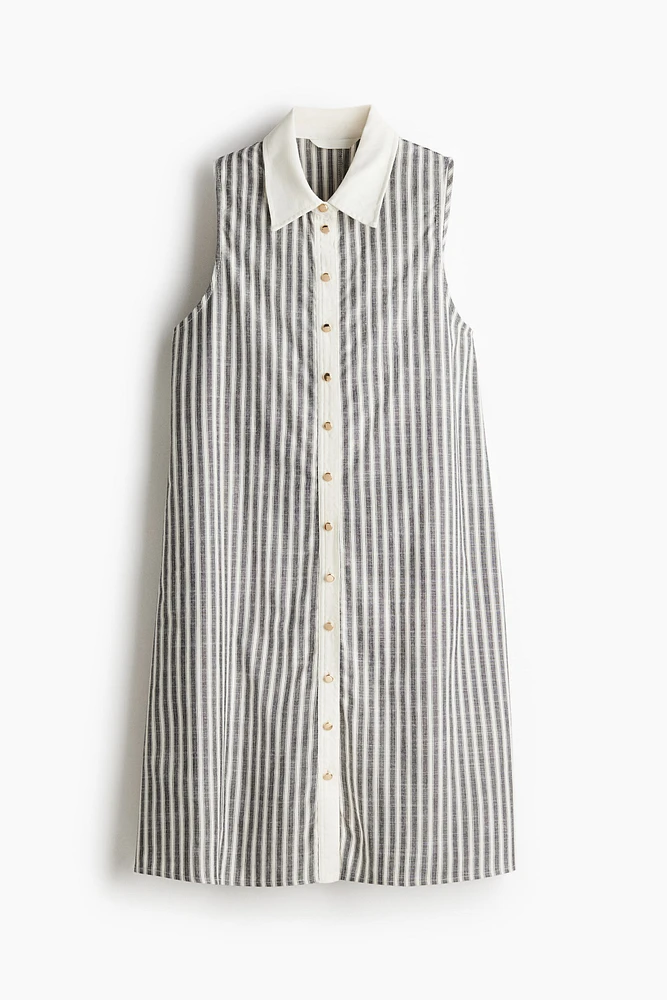Robe chemise trapèze