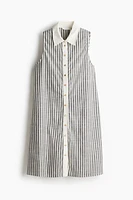 Robe chemise trapèze