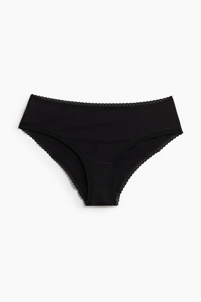 5-pack Cotton Hipster Briefs