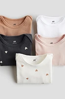 Lot de 5 maillots à manches longues