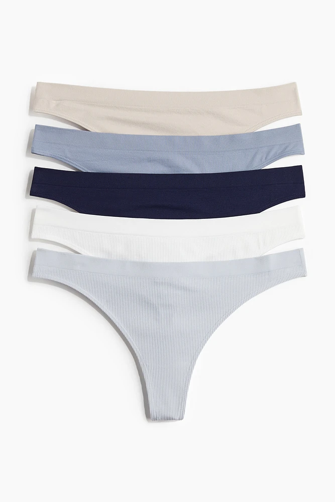 Lot de 5 culottes Thong