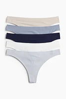 Lot de 5 culottes Thong