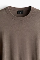 Slim Fit Fine-Knit Sweater