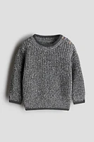 Cotton Knit Sweater