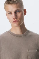 Loose-Fit Washed T-Shirt