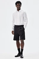 Regular-Fit Linen Shirt