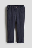 Pantalon de jogging en jersey coton