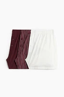 3-pack Woven Cotton Boxer Shorts