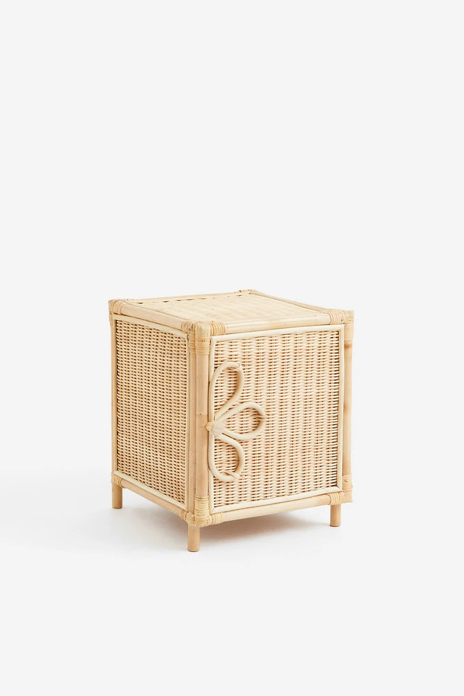 Rattan Nightstand