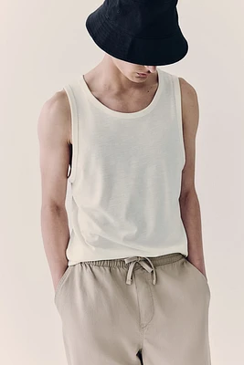 Slim Fit Tank Top
