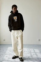 Baggy Fit Carpenter Pants