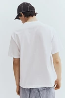 Loose-Fit Printed T-Shirt