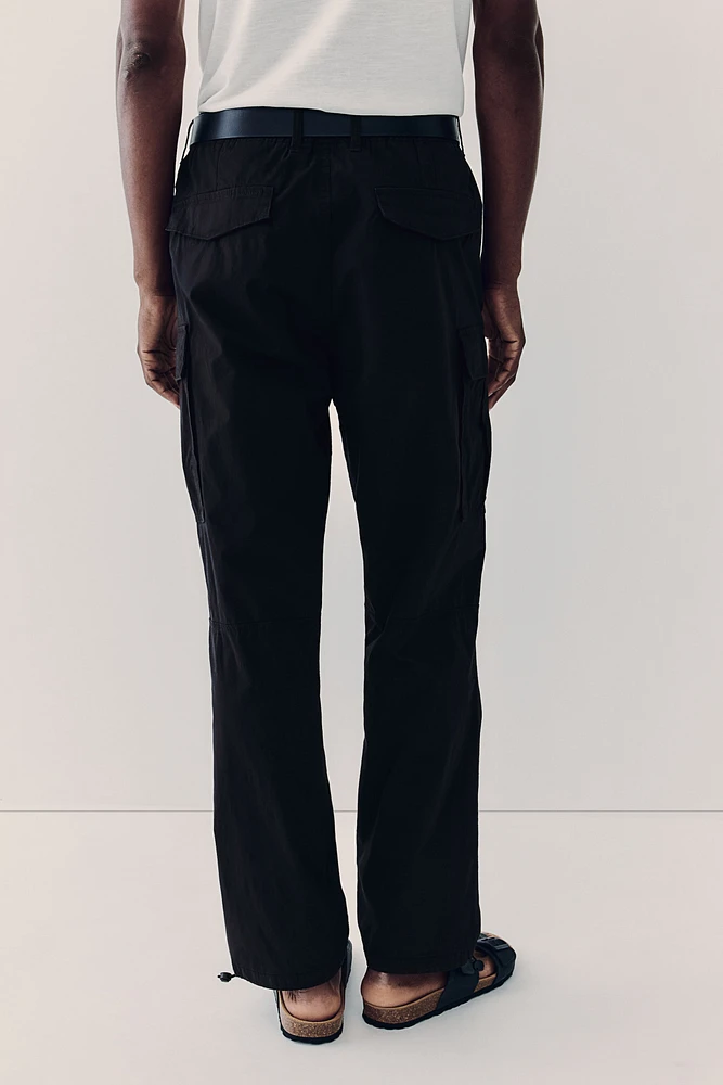 Regular Fit Ripstop Cargo Pants