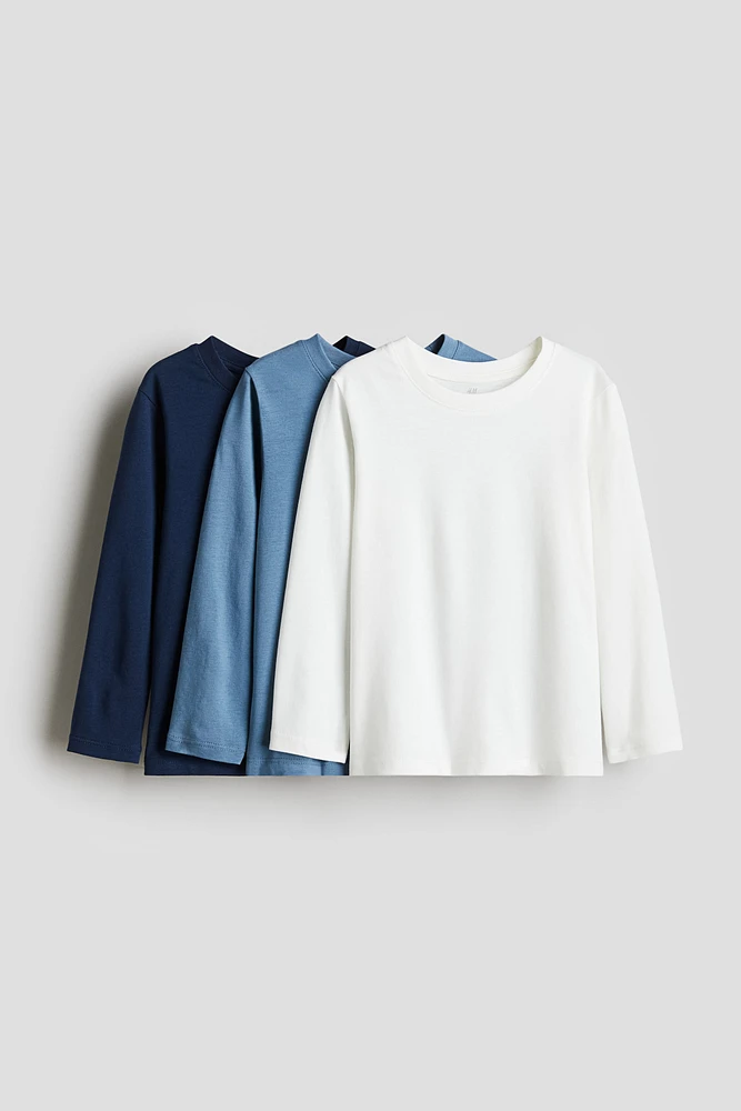 3-pack Long-sleeved T-shirts