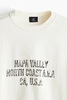 Loose-Fit Printed T-Shirt
